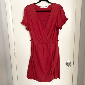 Little Red Dress L
